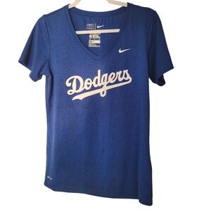 The Nike Tee Dodgers Medium Tee Shirt